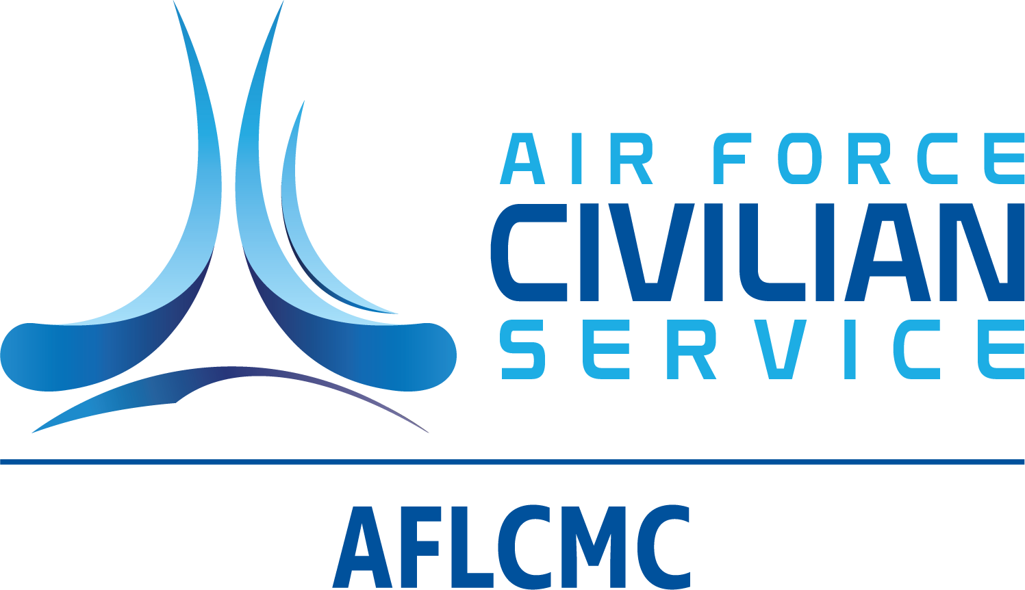 AFLCMC Logo Abbreviated Horizontal Color