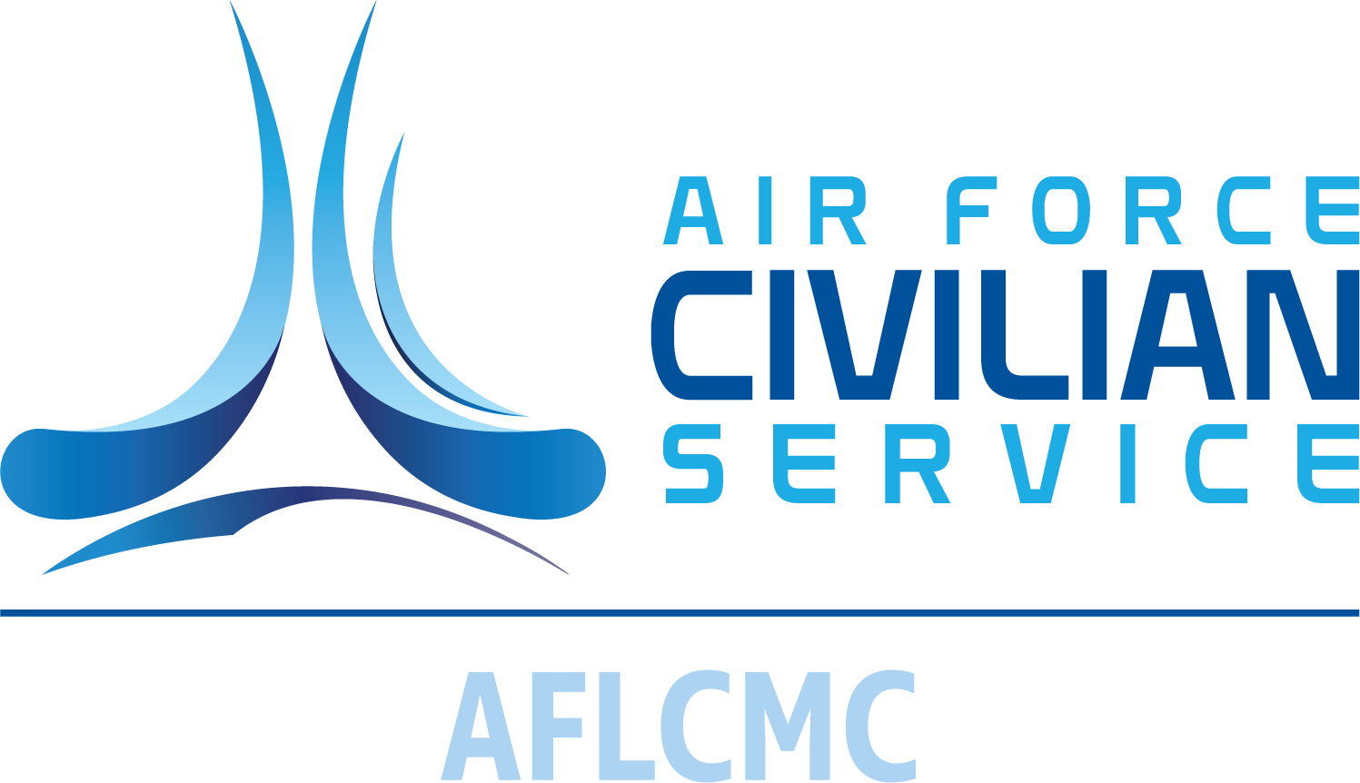 AFLCMC Logo Abbreviated Horizontal Color