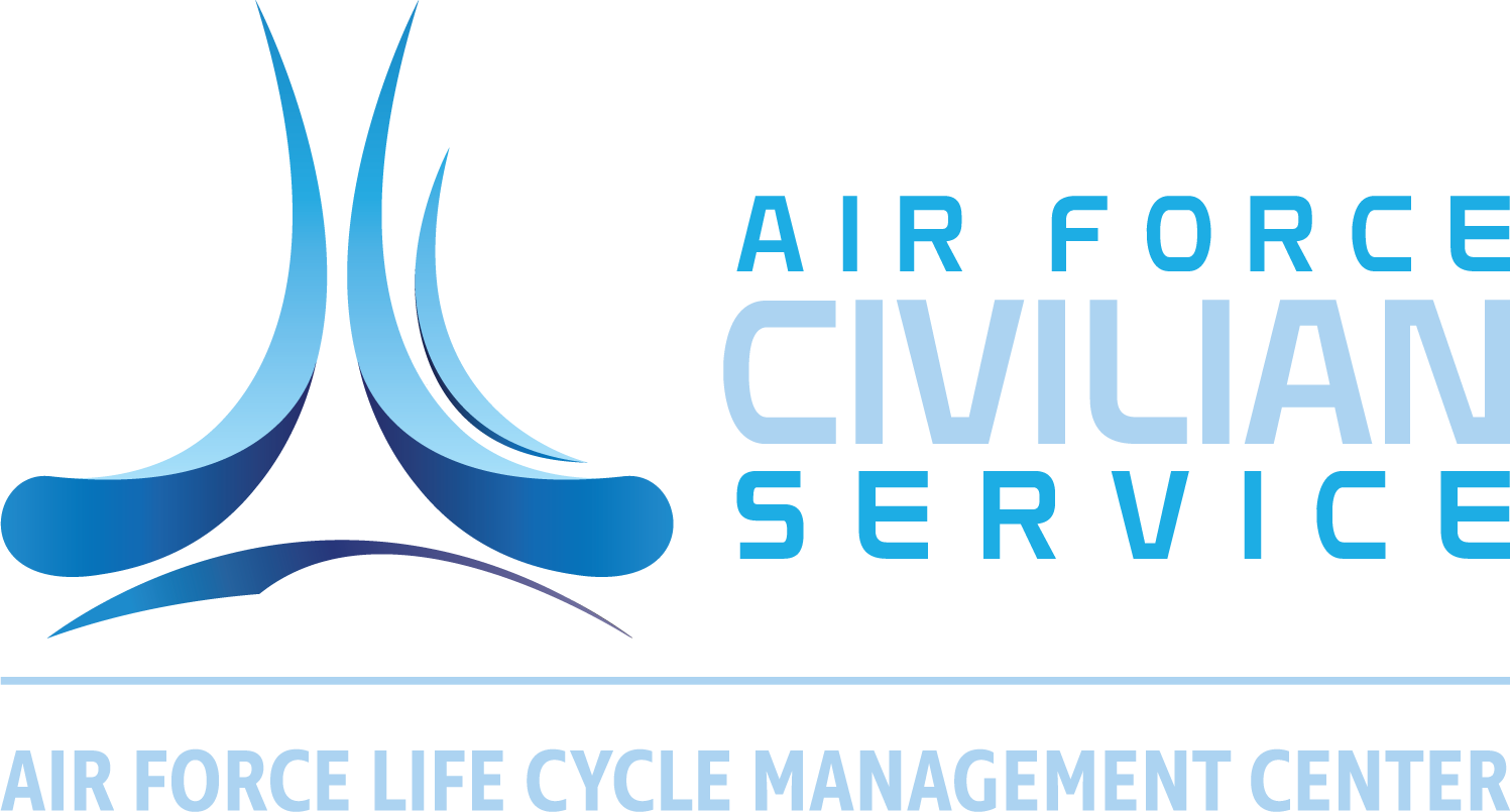 AFLCMC Logo Full Text Horizontal Color