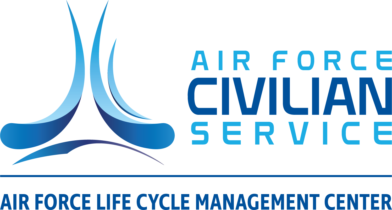 AFLCMC Logo Full Text Horizontal Color