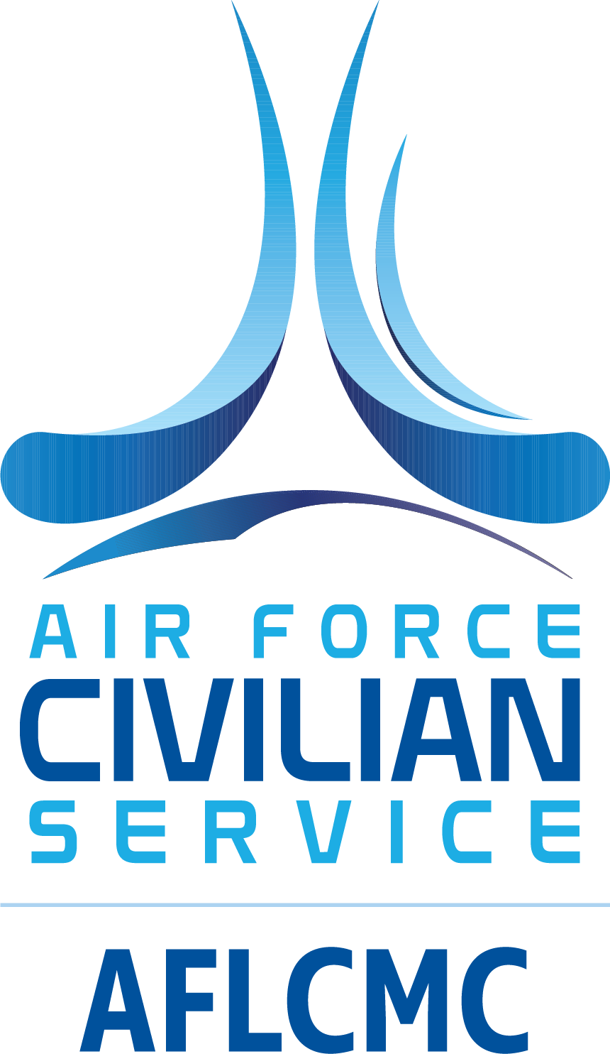 AFLCMC Logo Abbreviated Vertical Color