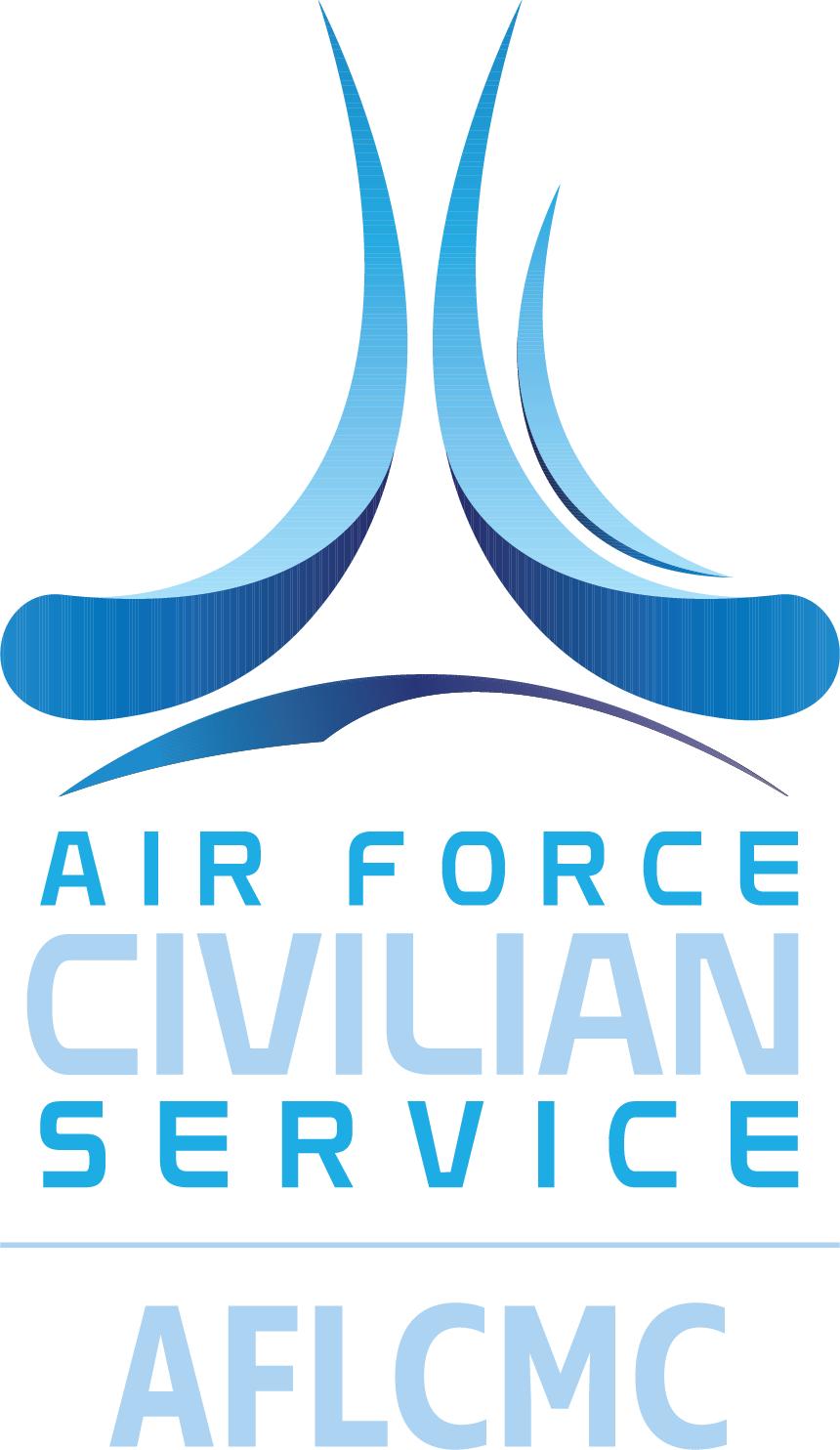 AFLCMC Logo Abbreviated Vertical Color
