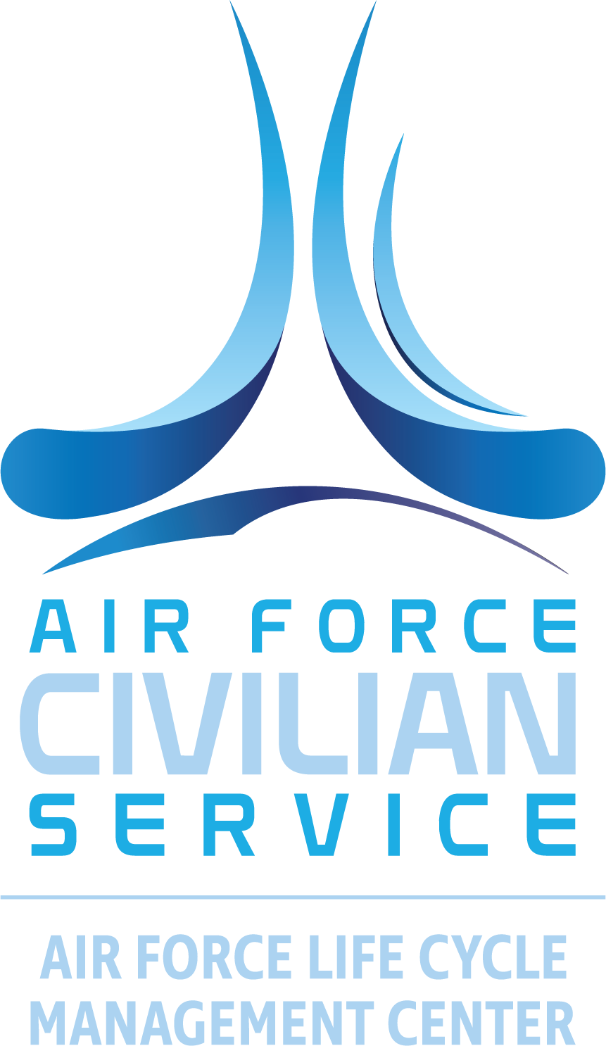 AFLCMC Logo Full Text Vertical Color Light Background