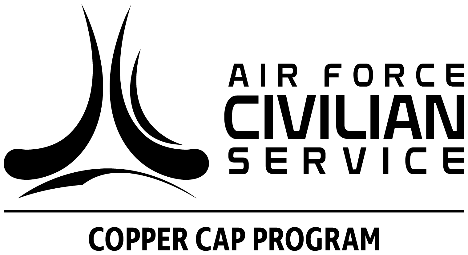 COP Logo Horizontal Color black