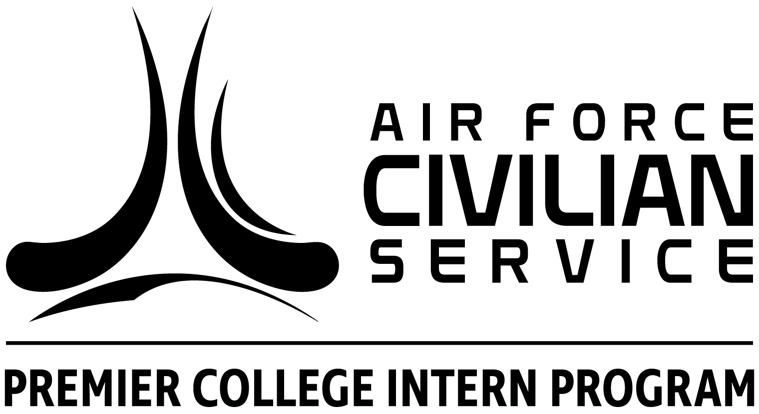 PCIP Logo Horizontal Color black